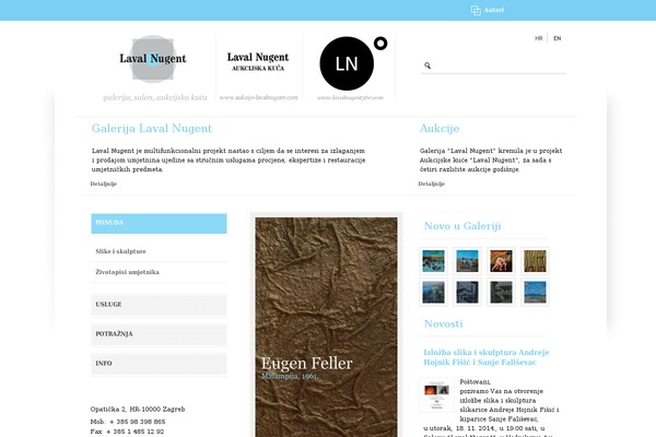 galerija-lavalnugent.com site used Lavalnugent