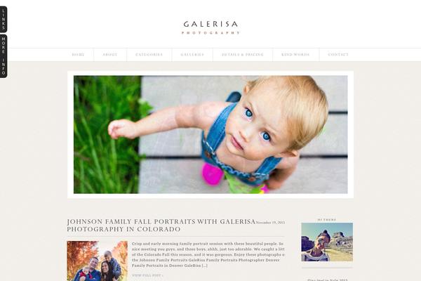 ProPhoto 5 theme site design template sample