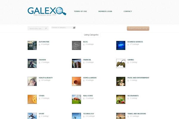 galexo.com site used eList