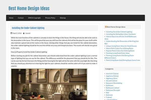 Courage theme site design template sample