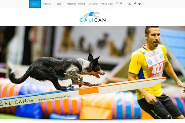 galican.com site used Galican