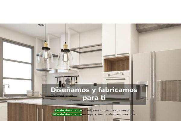 Site using Fusion-builder plugin