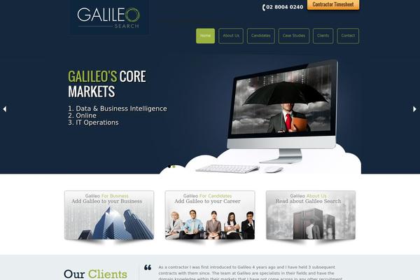 galileosearch.com.au site used Galileo