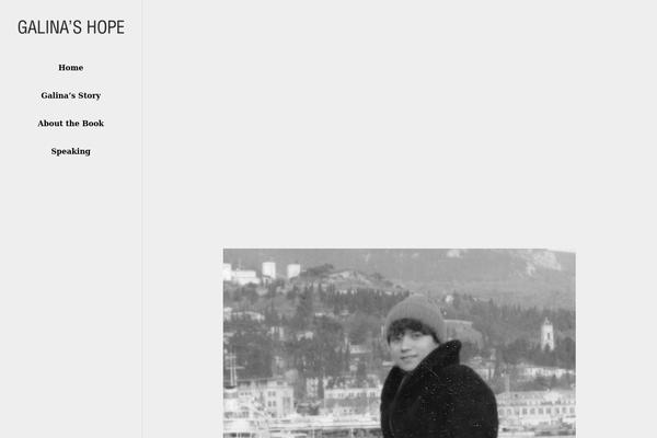 Impreza theme site design template sample