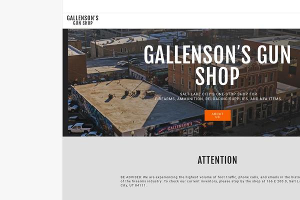 gallensonsguns.com site used Clwp-child