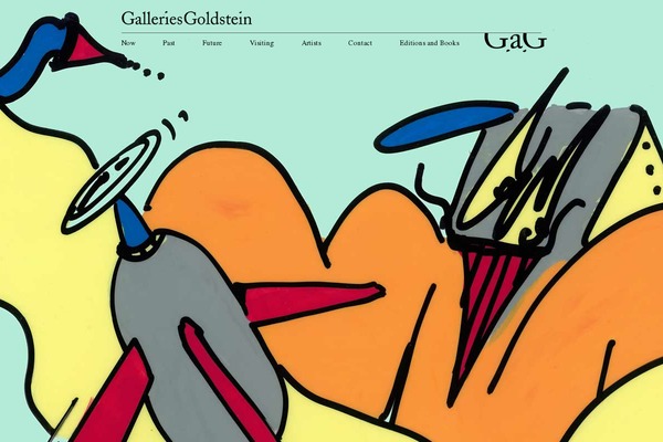 galleriesgoldstein.com site used Goldstein