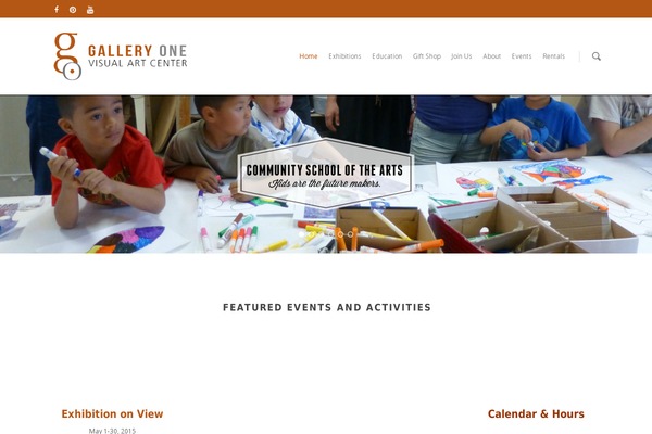 Salient theme site design template sample