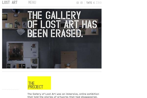 galleryoflostart.com site used Wew_base