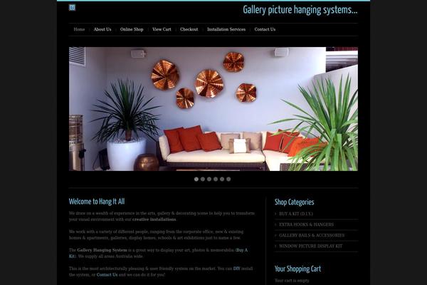 gallerypicturehangingsystems.com.au site used Clean-hangitall