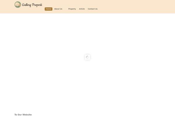 Ultra theme site design template sample