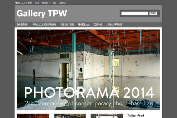 gallerytpw.ca site used Gallerytpw