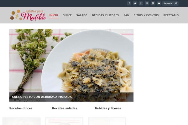 Extra theme site design template sample