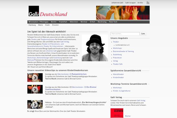 galli.de site used Gallifonts