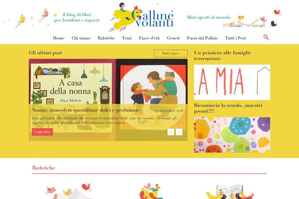 gallinevolanti.com site used Laveda-1.3