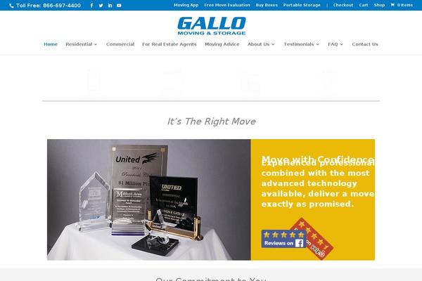 gallomoving.com site used Gallomoving