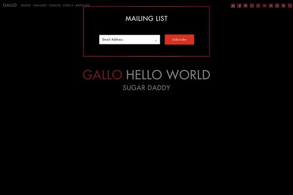Site using Ajax Load More - Infinite Scroll plugin