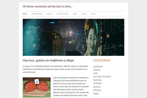 Oblique theme site design template sample