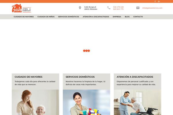 Oldhaven theme site design template sample