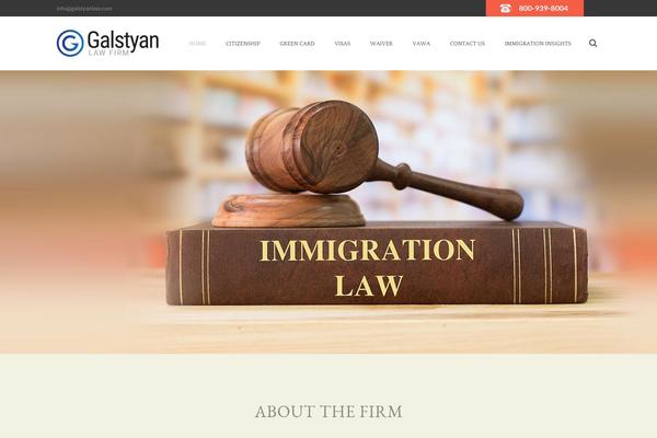 galstyanlaw.com site used Lawoffice