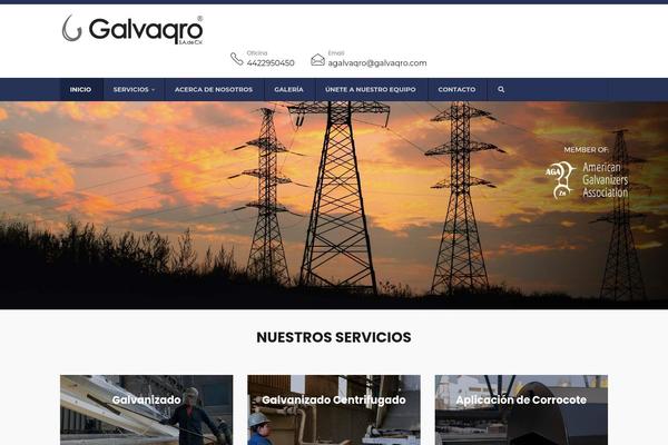 galvaqro.com.mx site used Inspiry-builderpress