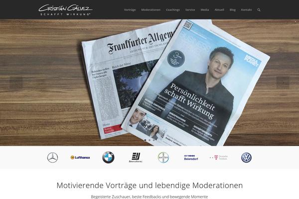 galvez.de site used Galvez-theme