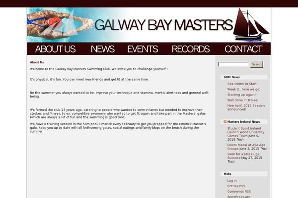 galwaybaymasters.com site used Gbm