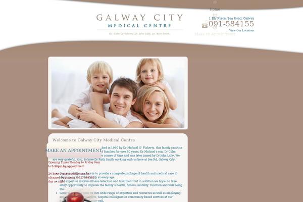 galwaycitymedicalcentre.ie site used Niamhs-theme