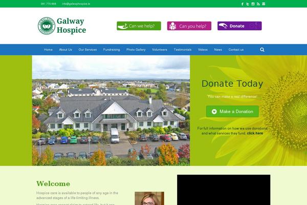 galwayhospice.ie site used Martec