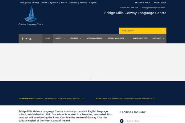 galwaylanguage.com site used Galway-child