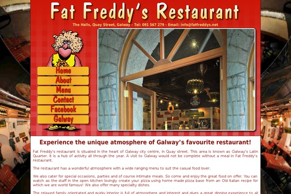 galwayrestaurants.net site used Fatfreddy