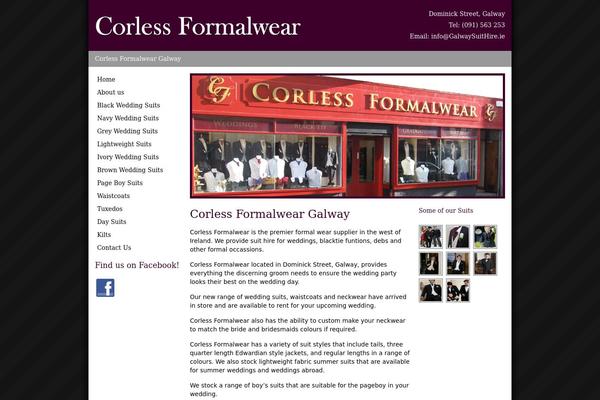 galwaysuithire.ie site used Corless-new