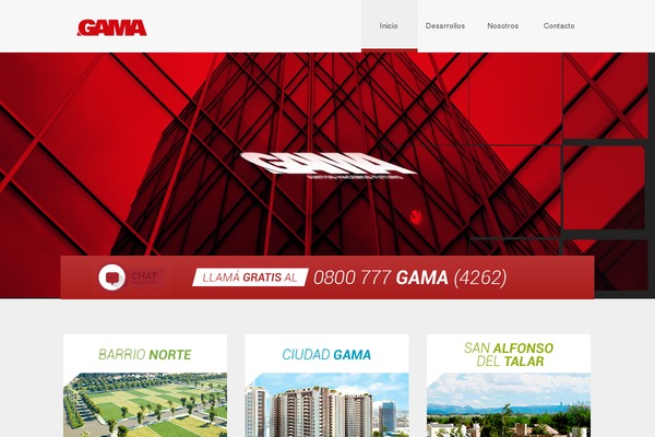 gama-sa.com site used Ventus