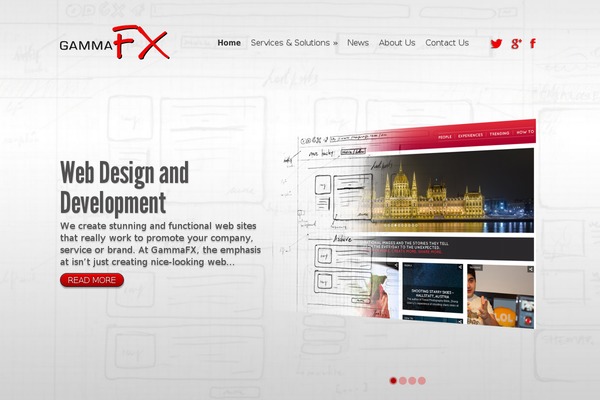 gamafx.com site used Gammafusion