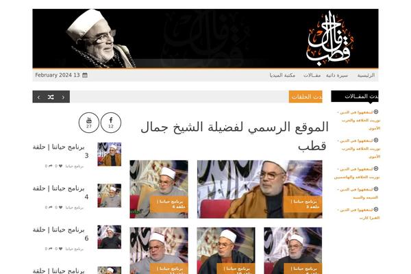 AlYoum theme site design template sample