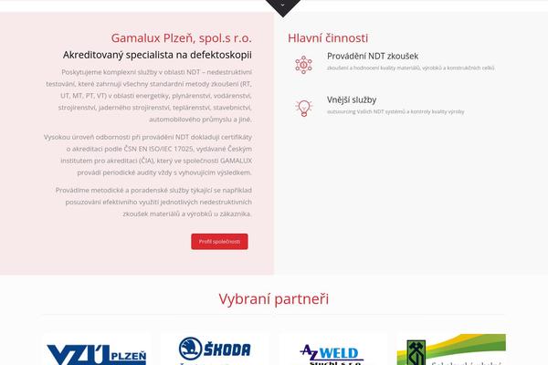 BeTheme theme site design template sample