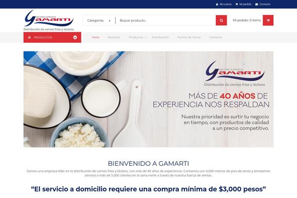 gamarti.com.mx site used Vanesa