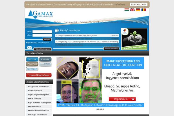 gamaxlabsol.com site used Gamax