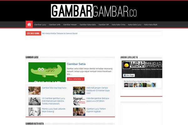 Publisher theme site design template sample