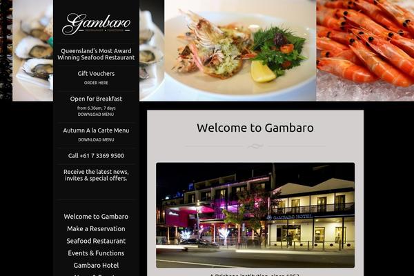 Eatery theme site design template sample