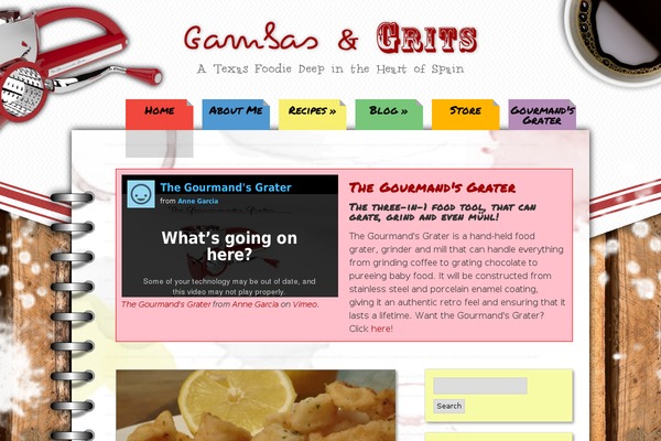 gambasandgrits.com site used Jddfblog