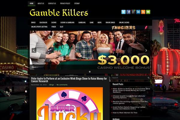 gamblekiller.com site used Apparelstore