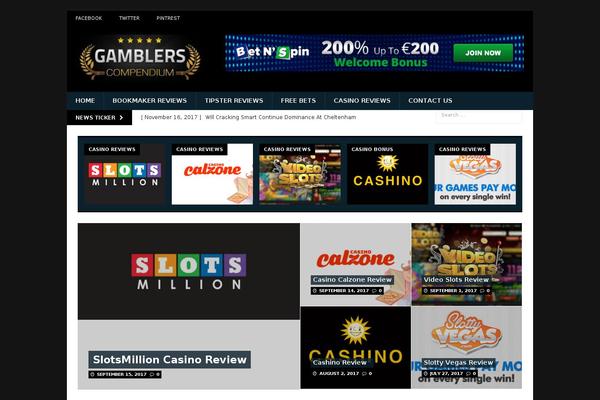 gamblerscompendium.com site used MH Magazine