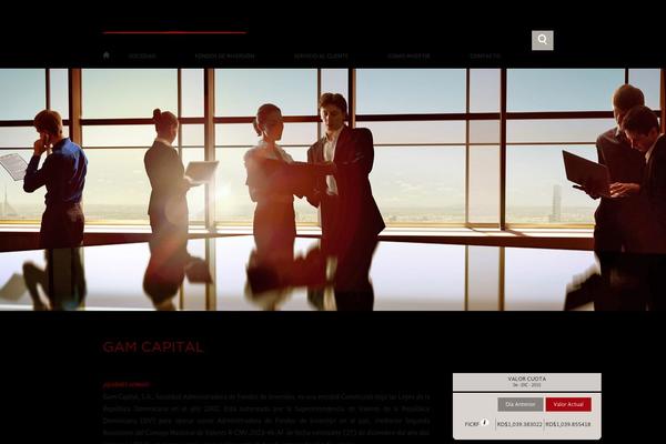 gamcapital.com site used Garantia