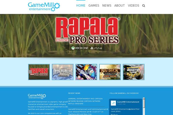 Site using Custom Facebook Feed plugin