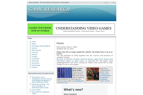 game-research.com site used Rin