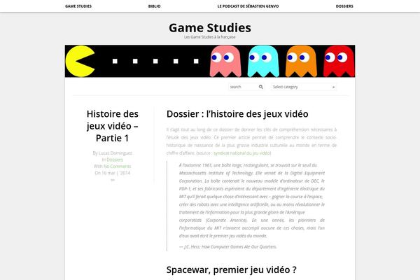 game-studies.fr site used Pinzolo