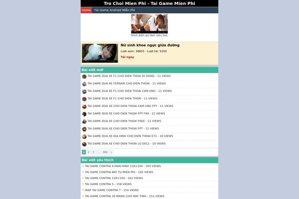 AVMobile WordPress theme, websites list used AVMobile theme AVMobile theme websites examples