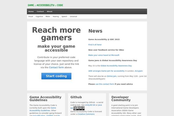 Responsive theme site design template sample