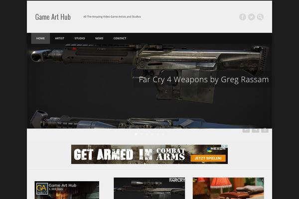 Pinboard theme site design template sample