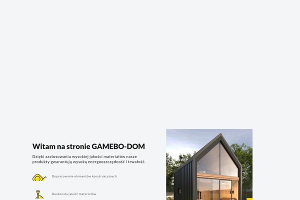 BeTheme Child theme site design template sample
